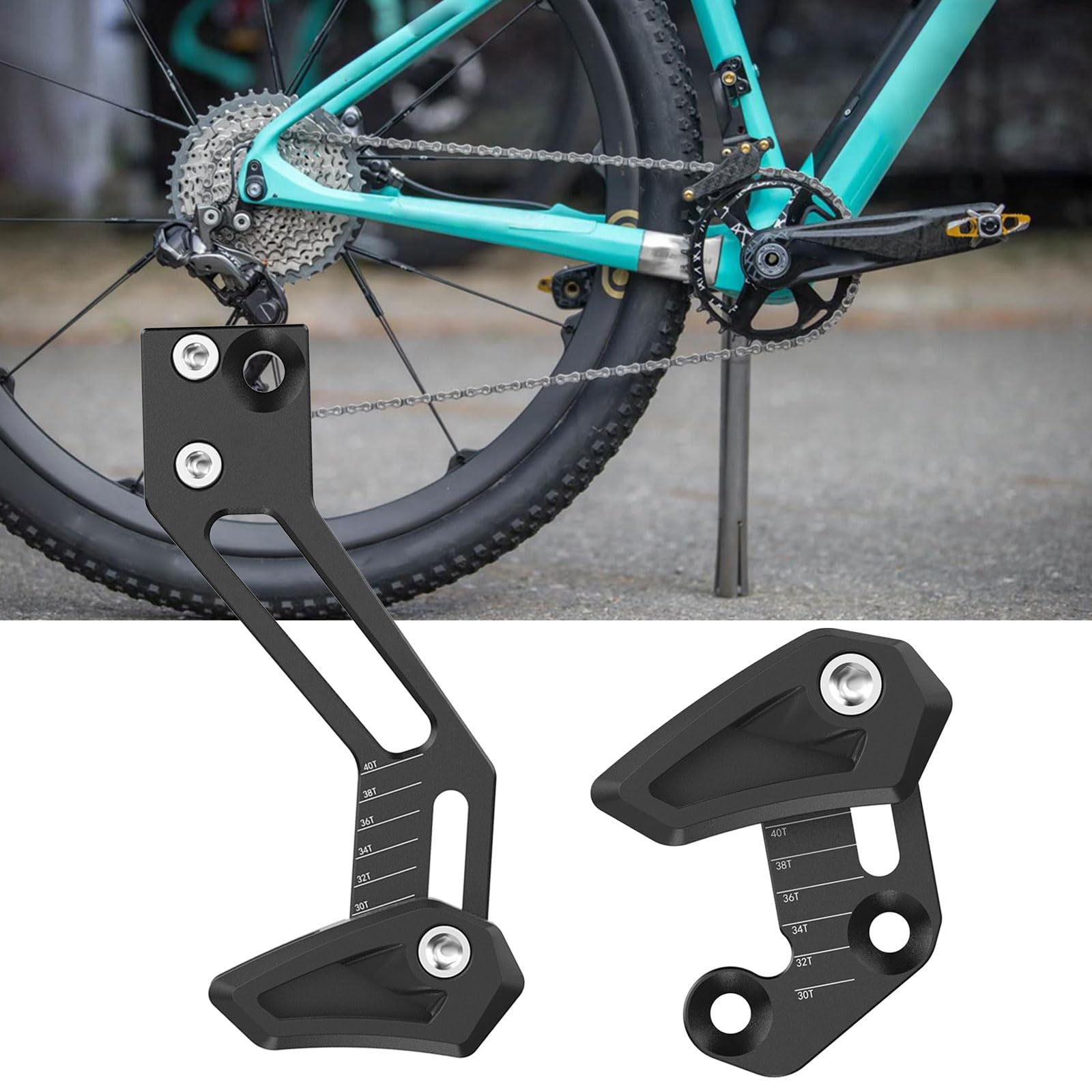 Amazon | Cnrfeoap マウンテンバイクチェーンガイド ローダイレクト